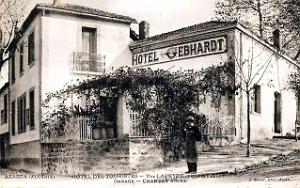 Azazga - Hotel des Touristes Gebhardt